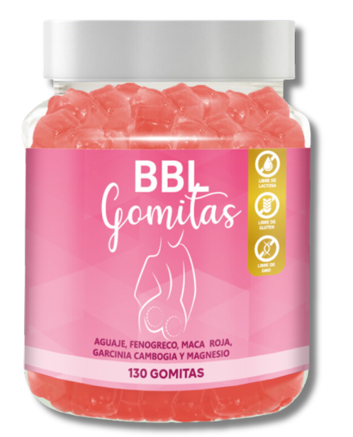 AGUAJE BBL EN GOMITAS