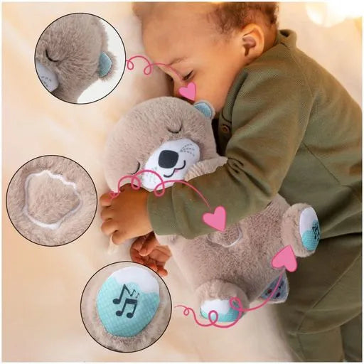 PELUCHE NUTRIA HORA DE DORMIR TIPO FISHER PRICE